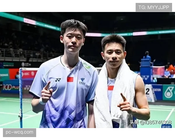 陈柏阳刘毅对阵英格兰组合，男双新人国际赛场适应情况